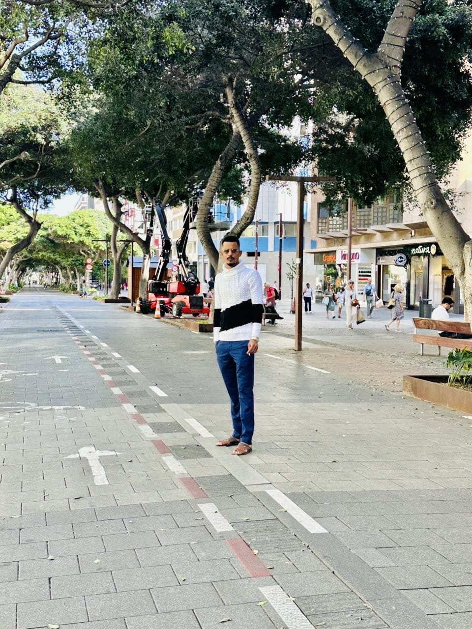 صاحب ومؤسس حلاق وحمام موريتانيا
